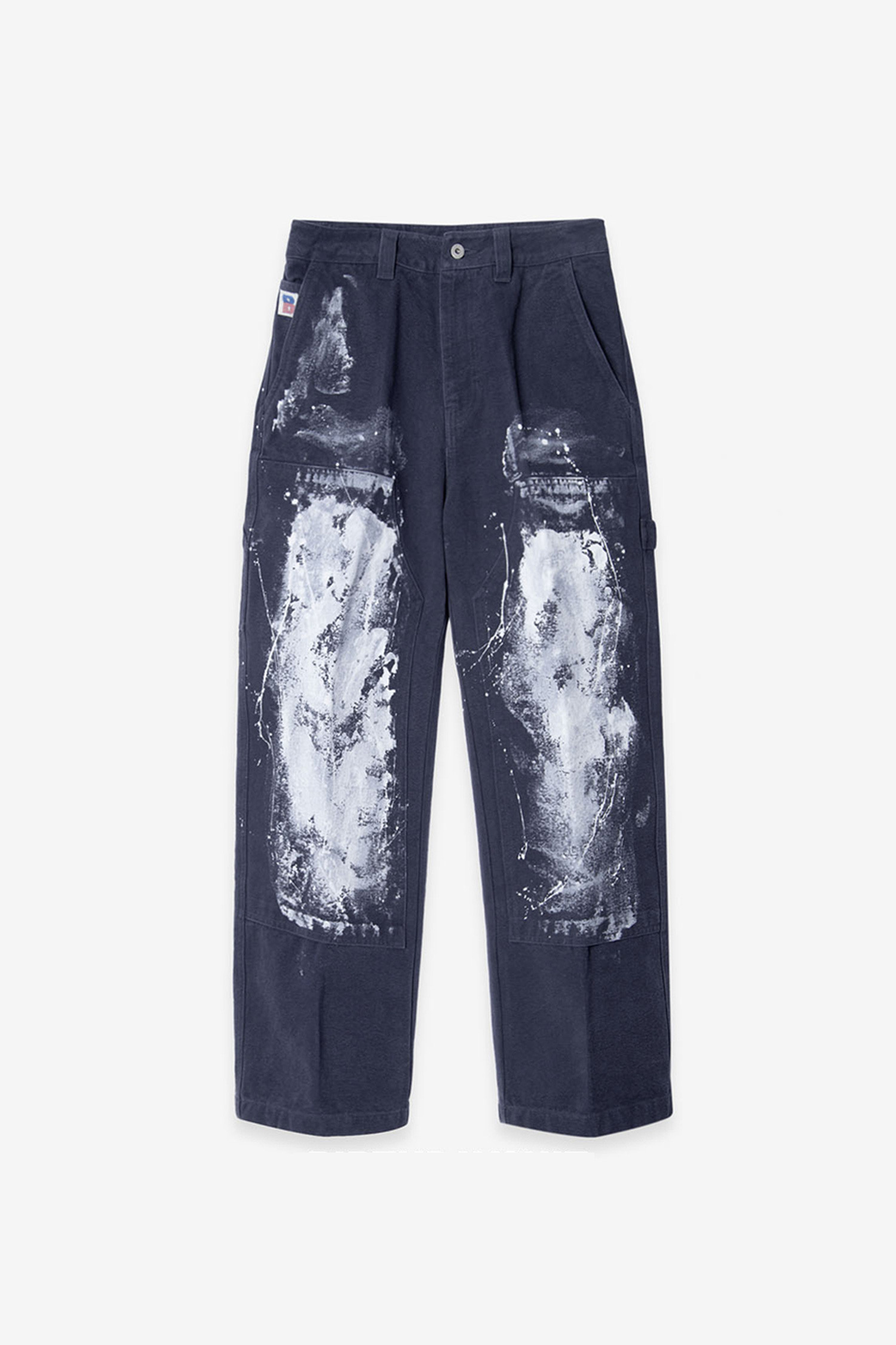 [벌스데이수트] PAINTED CARPENTER PANTS 페인티드 카펜터 팬츠 - NAVY