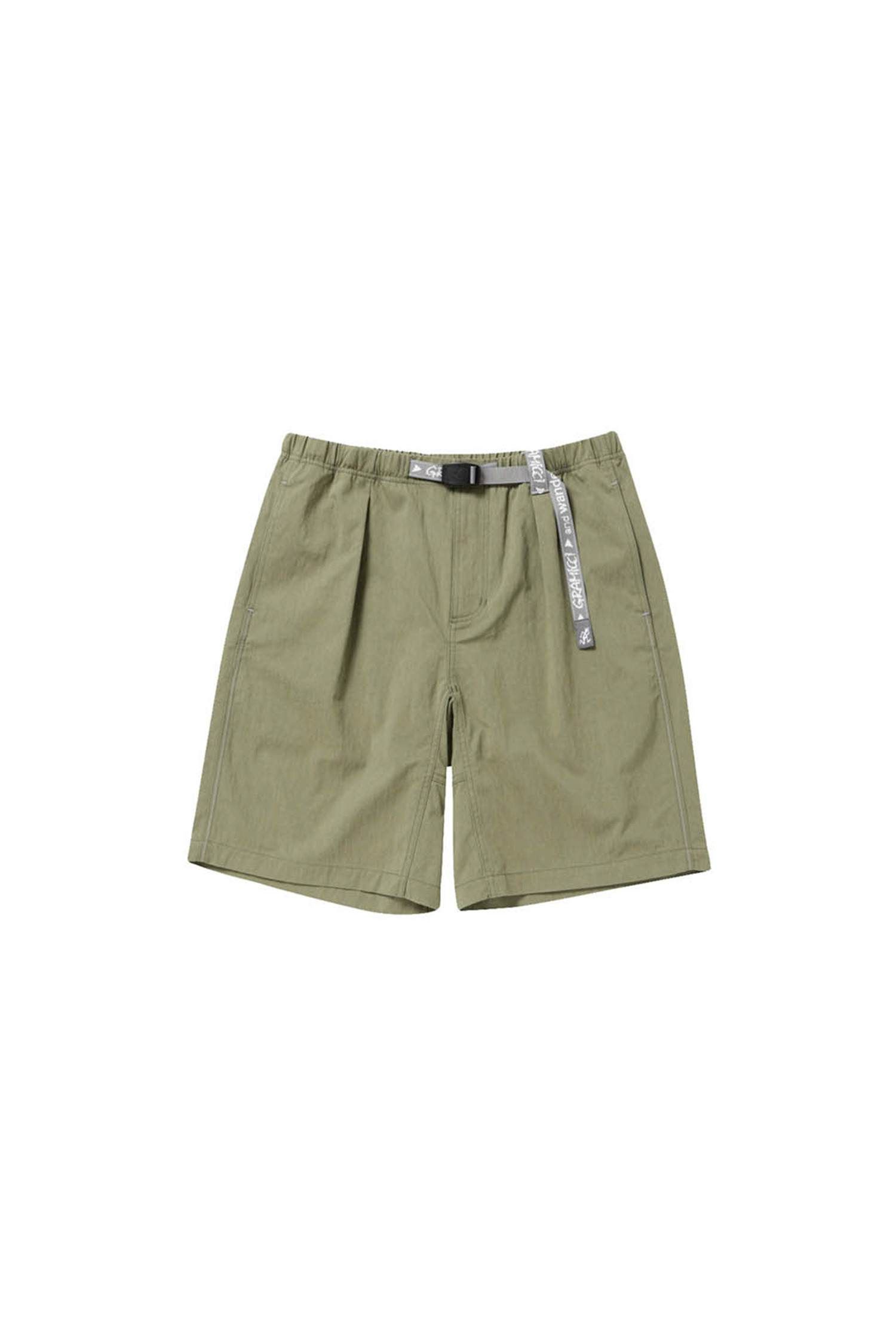 그라미치 x 앤드 원더 NYCO 클라이밍 G 쇼츠 - 올리브
