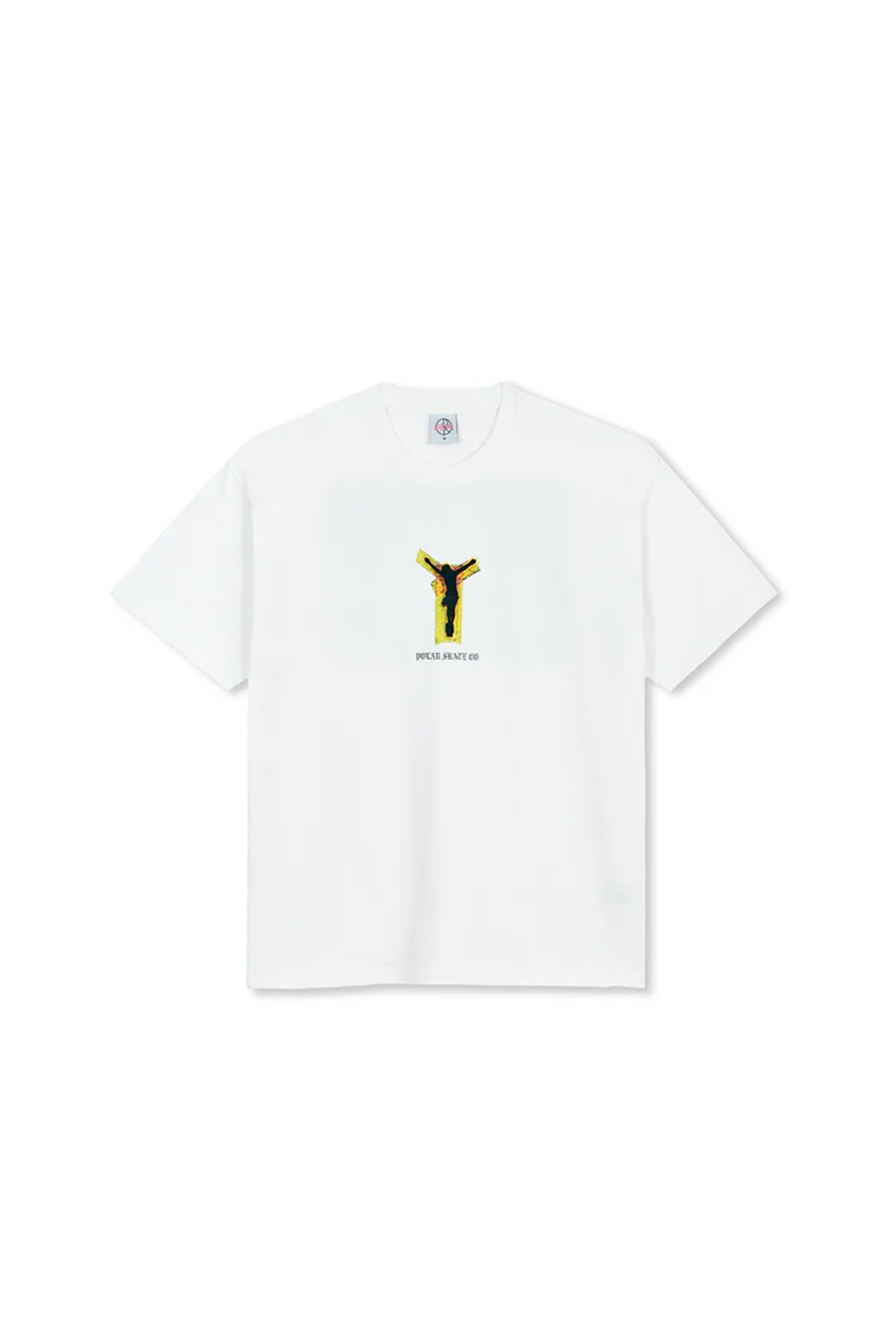 [폴라스케이트] Tee | Exist 티셔츠 - White