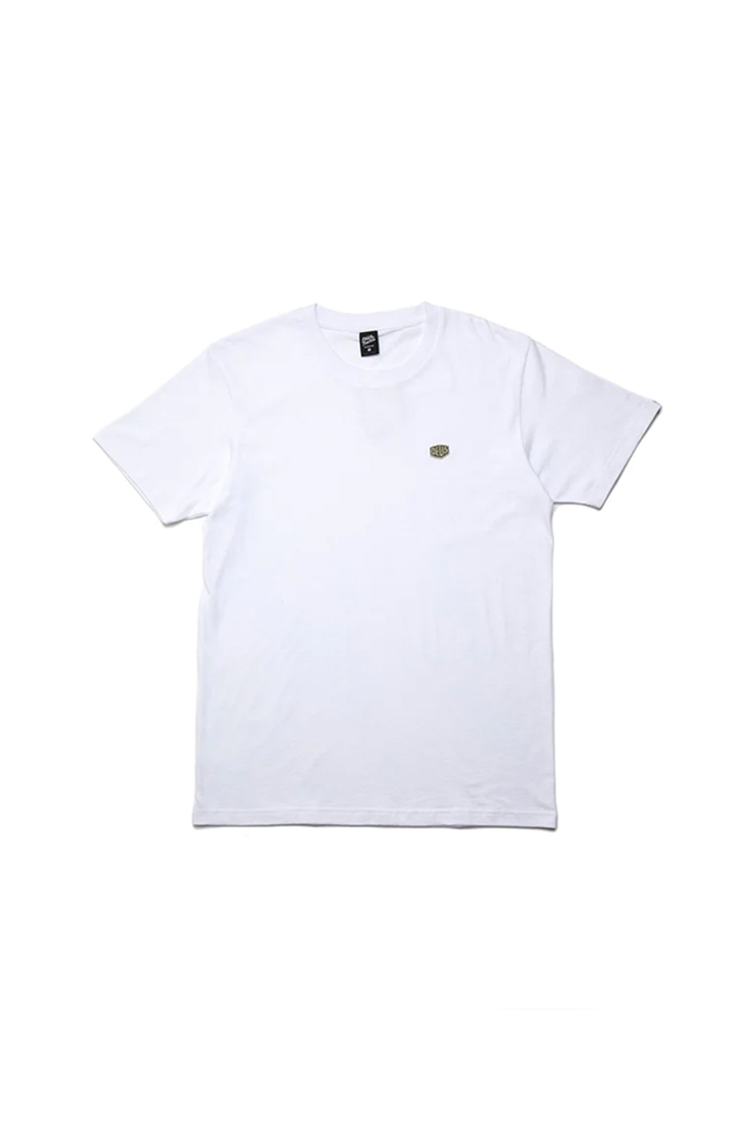 [데우스] SHIELD STANDARD TEE 실드 스탠다드 티셔츠 - WHITE