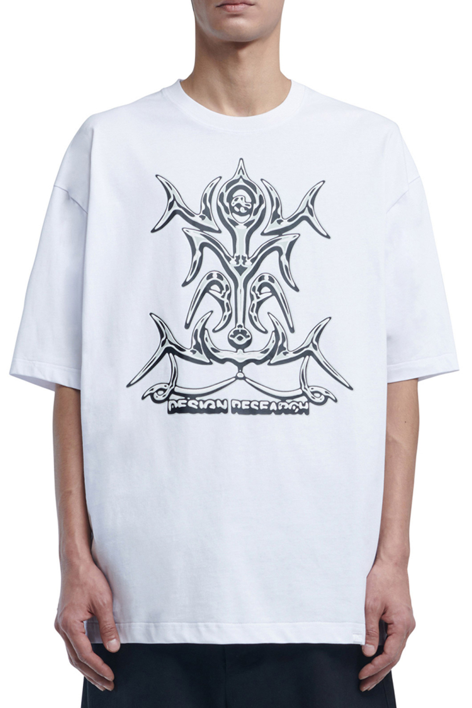 [노매뉴얼] C.L T SHIRT C.L 티셔츠 - WHITE 