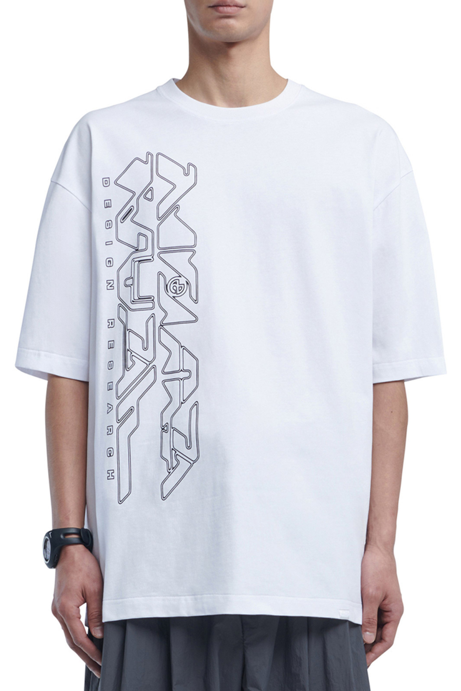 [노매뉴얼] F.T.L T-SHIRT F.T.L 티셔츠 - WHITE