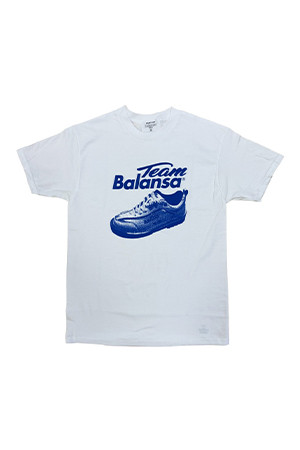 [발란사] TEAM BALANSA T-SHIRT 팀 발란사 티셔츠 