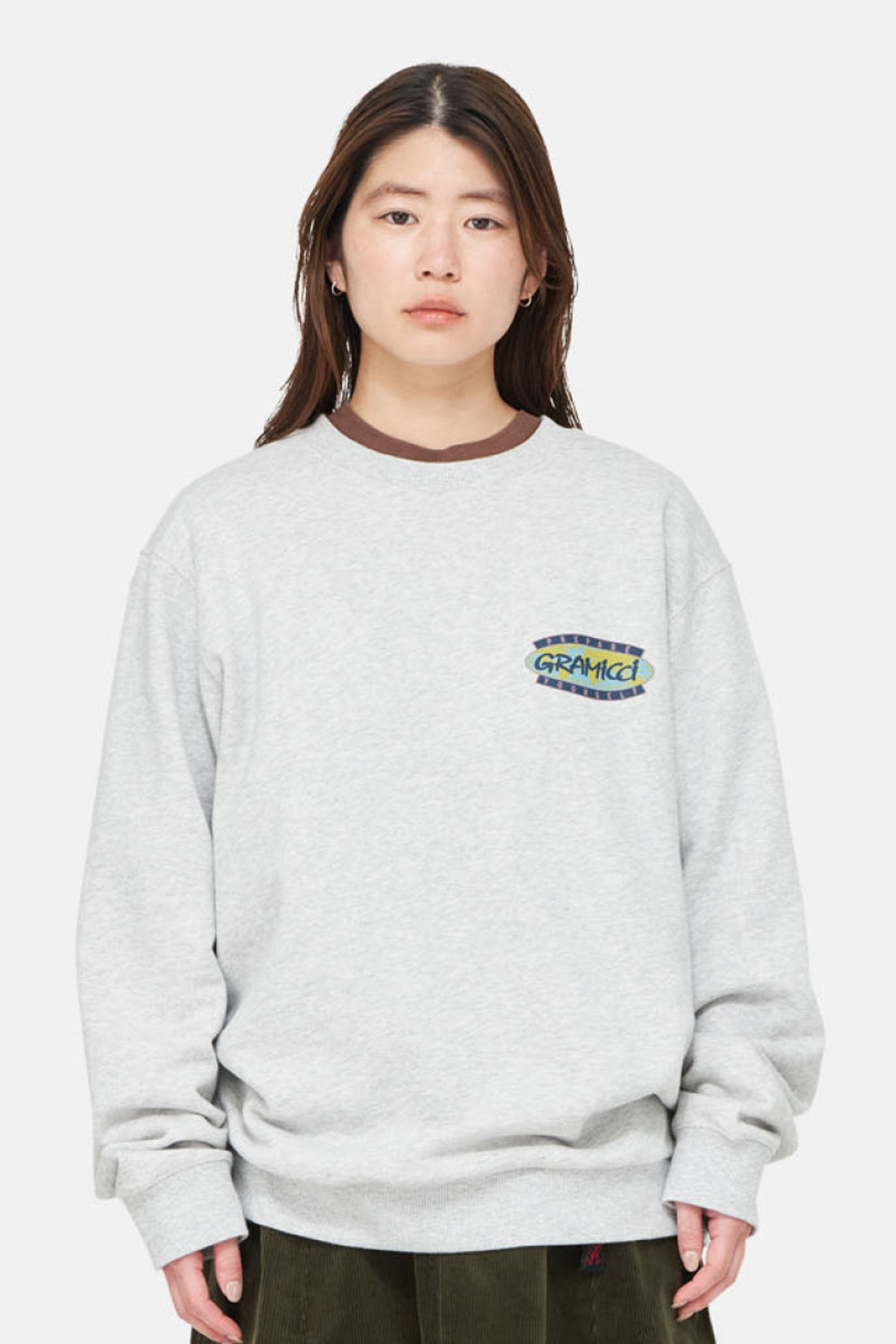 [그라미치] PREPARE YOURSELF SWEATSHIRT 스웻셔츠 - GREY HEATHER