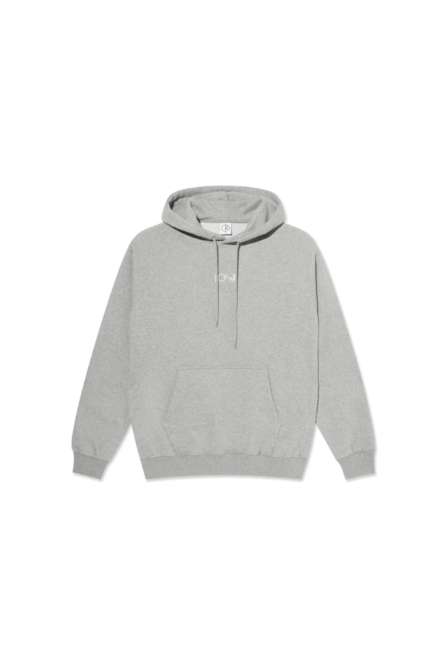 [폴라스케이트] Default Hoodie 디폴트 후디 - Heather Grey