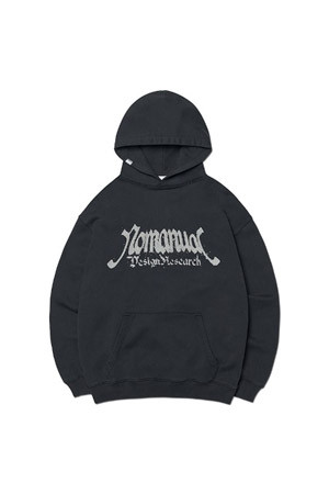 [노매뉴얼] P.N.L HOODIE  - BLACK