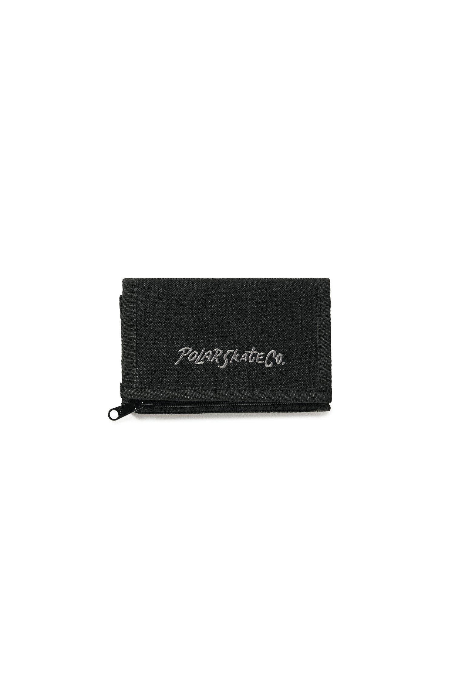 [폴라스케이트] Key Wallet Surf Logo 키 월렛 서프 로고 - Black