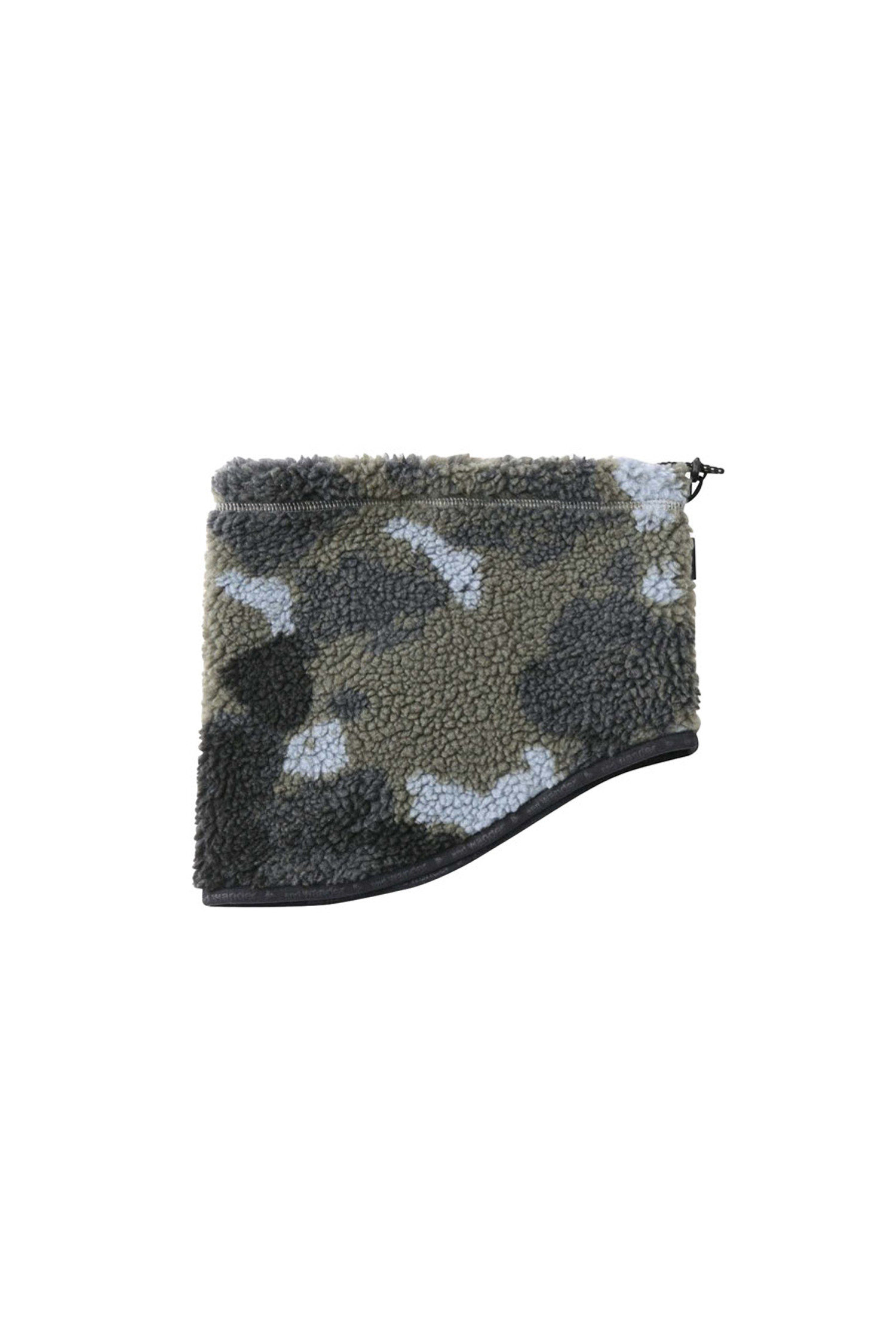 [그라미치X앤드원더] JQ TAPE FLEECE NECK WARMER JQ 테이프 플리스 넥 워머 - CAMO