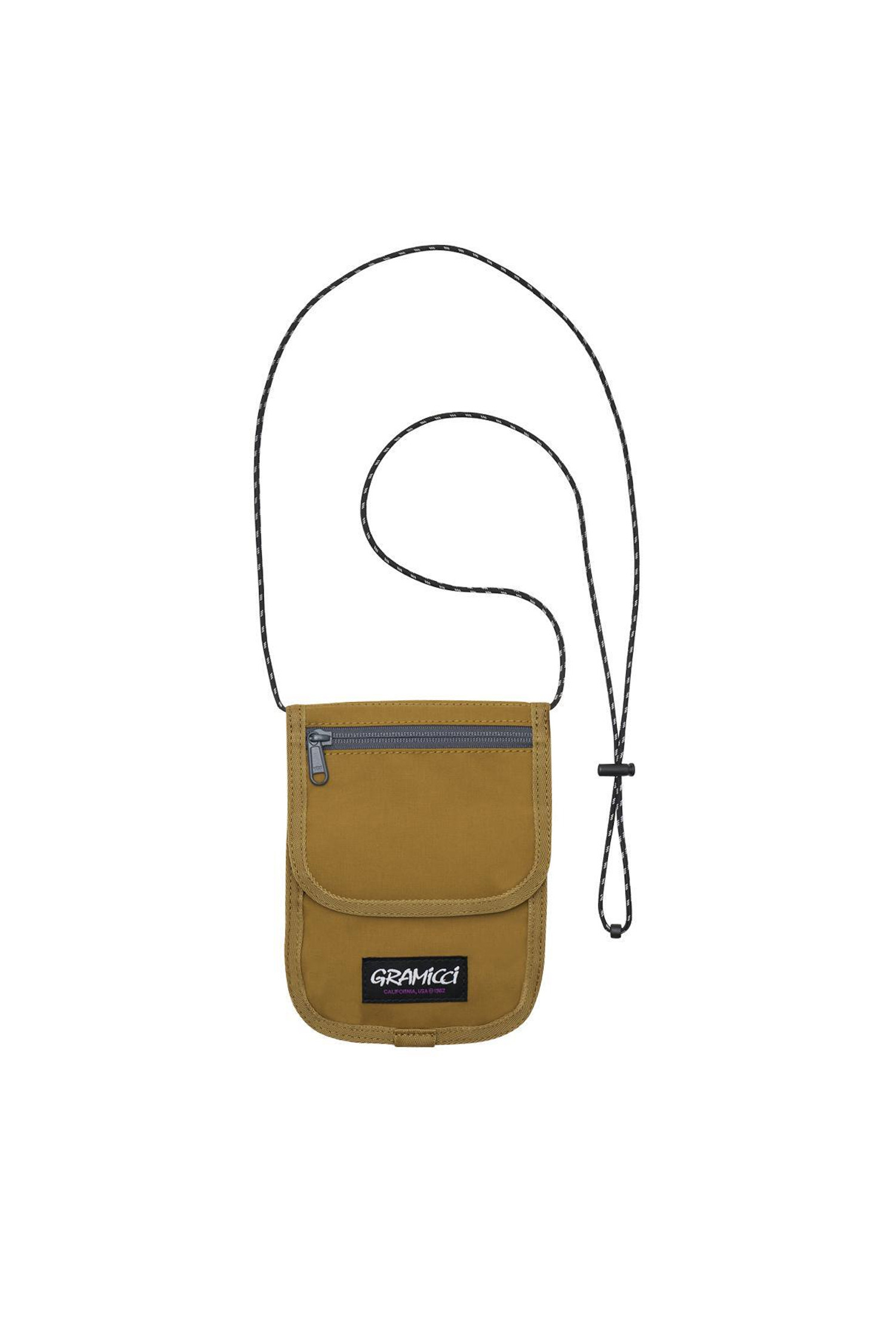 [그라미치] CORDURA NECK POUCH 코듀라 넥 파우치 - TAN