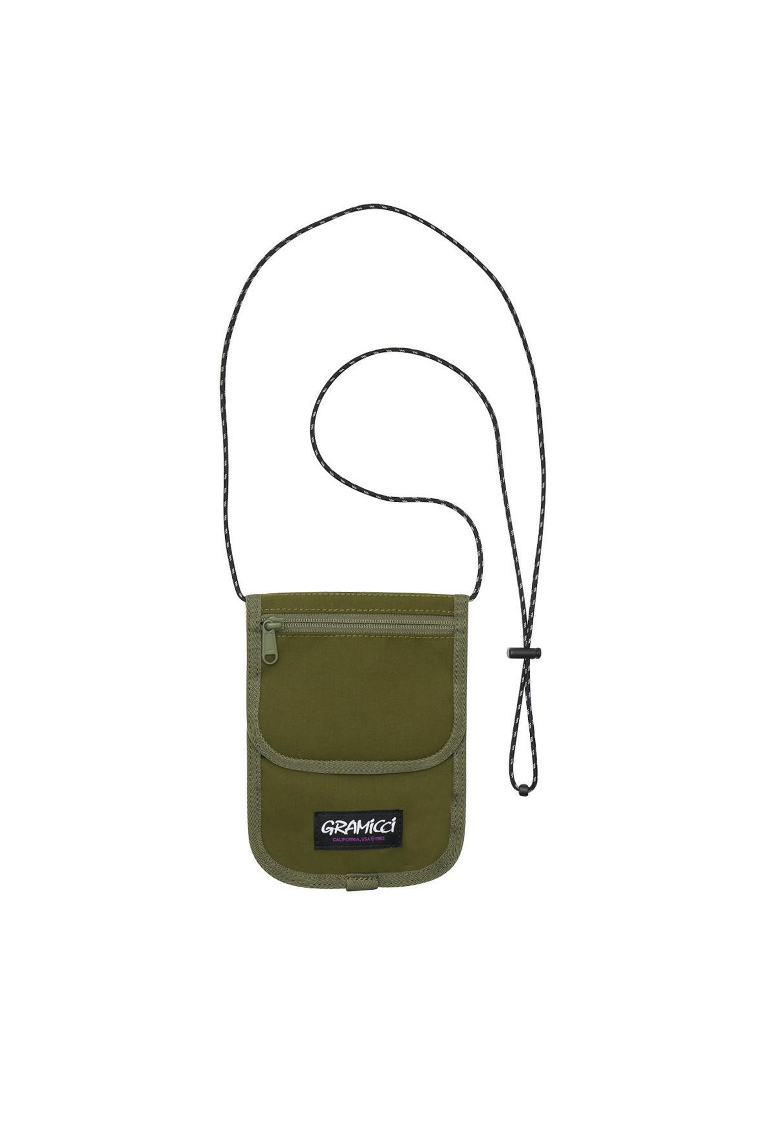 [그라미치] CORDURA NECK POUCH 코듀라 넥 파우치 - OLIVE