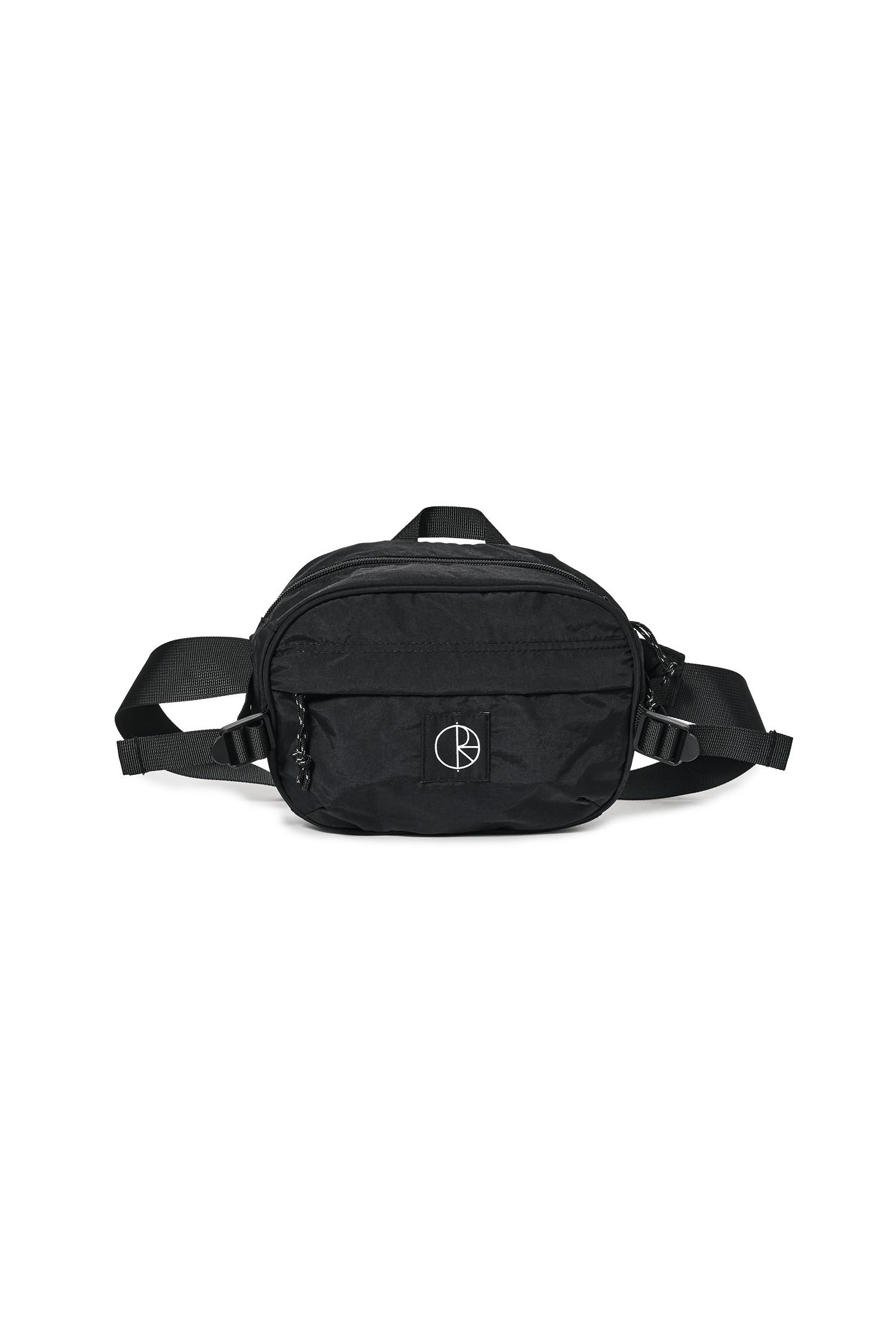 [폴라스케이트] Nylon Hip Bag 나일론 힙 백 - Black