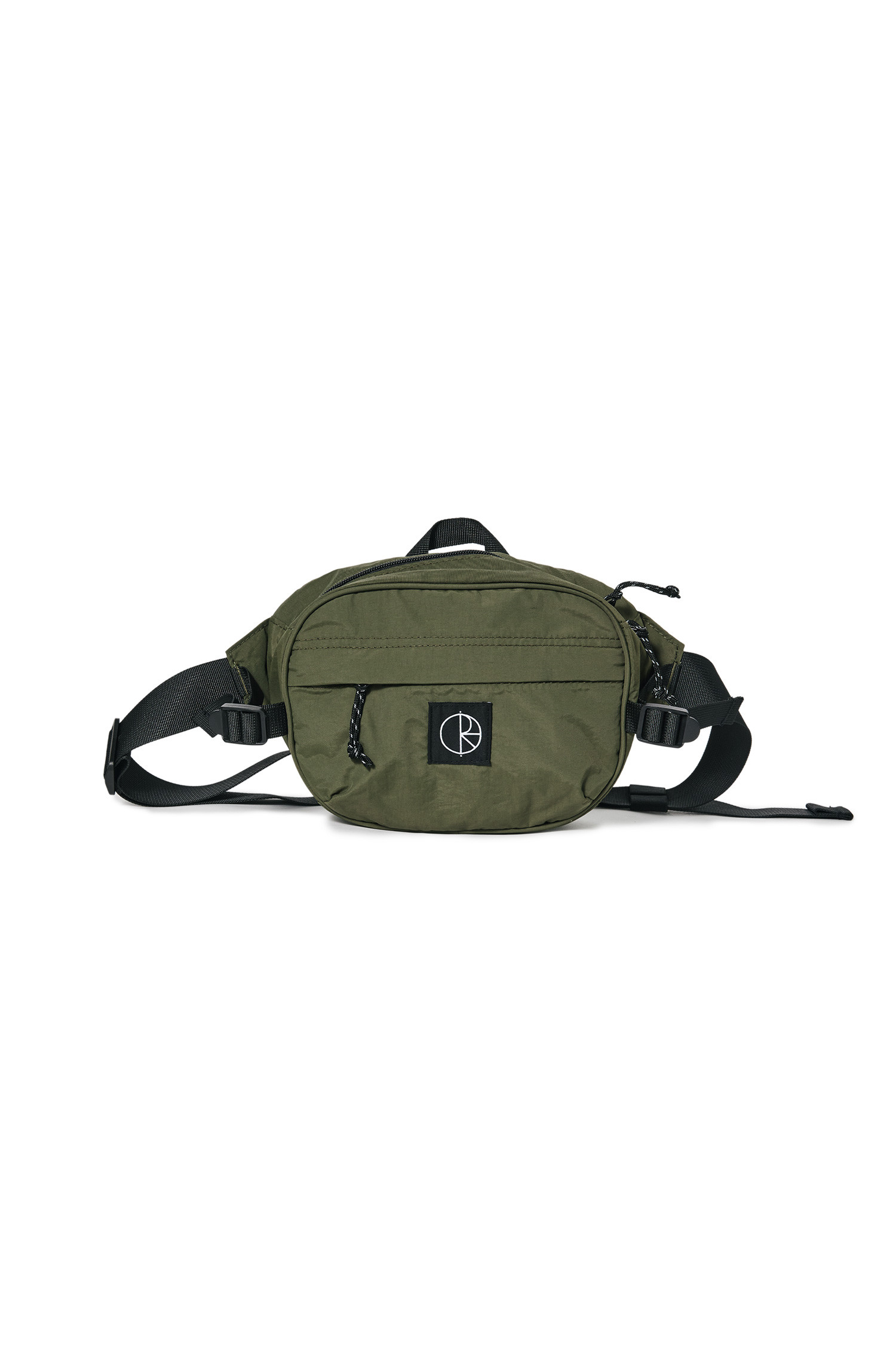 [폴라스케이트] Nylon Hip Bag 나일론 힙 백 - Dusty Olive