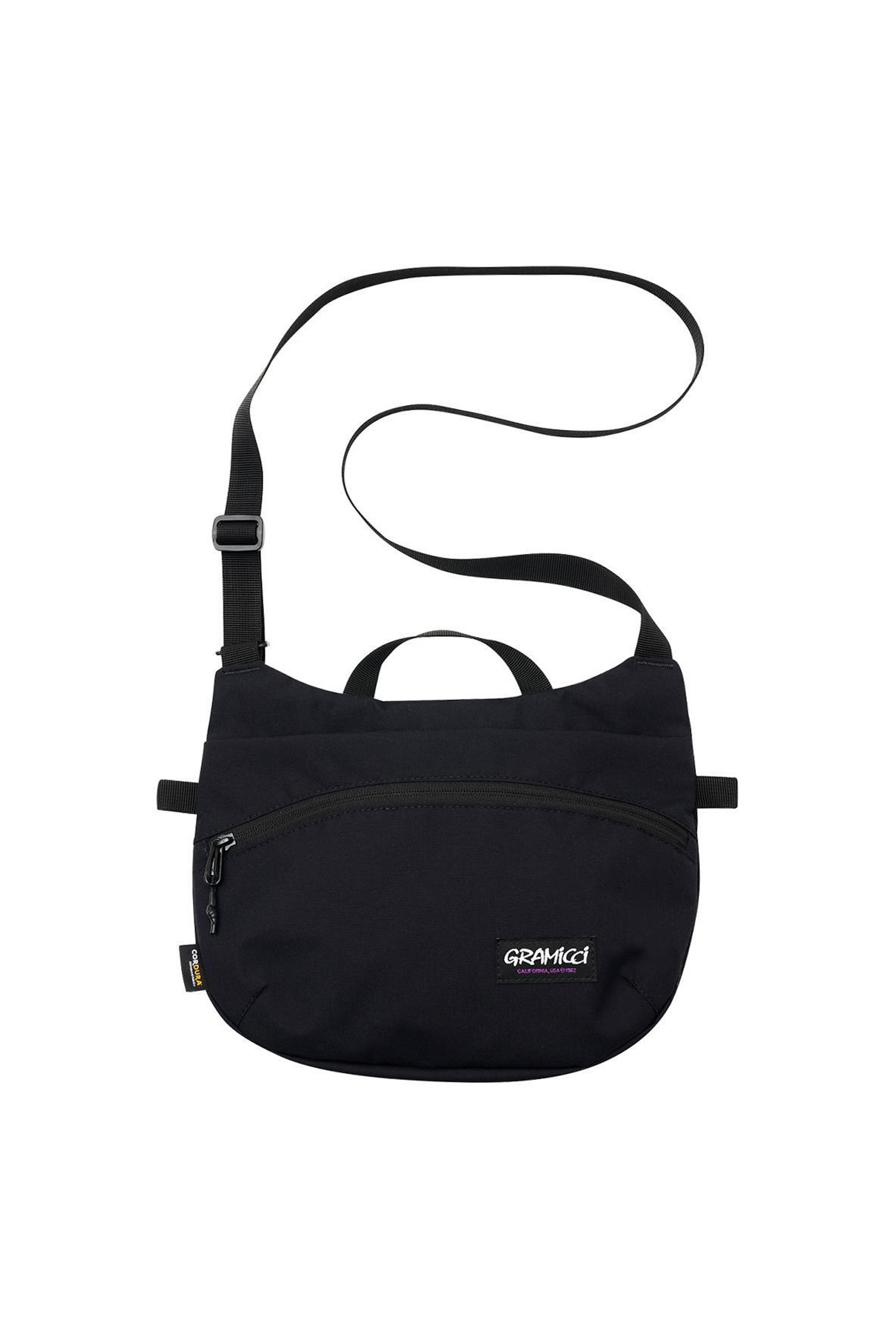 [그라미치] CORDURA SHOULDER BAG 코듀라 숄더 백 - BLACK