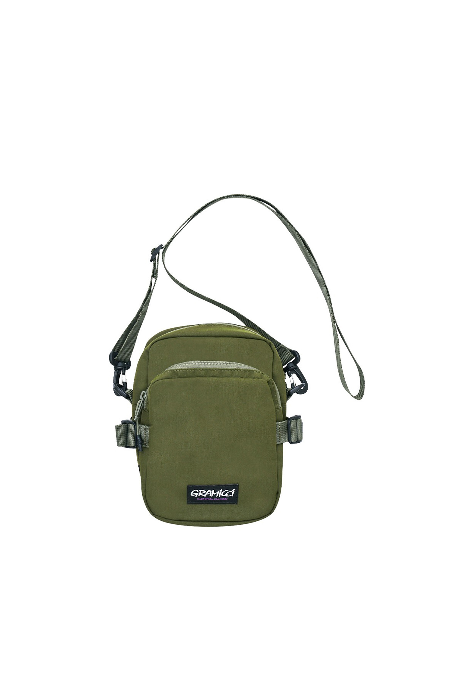 [그라미치] CORDURA MINI SHOULDER BAG 코듀라 미니 숄더 백 - OLIVE