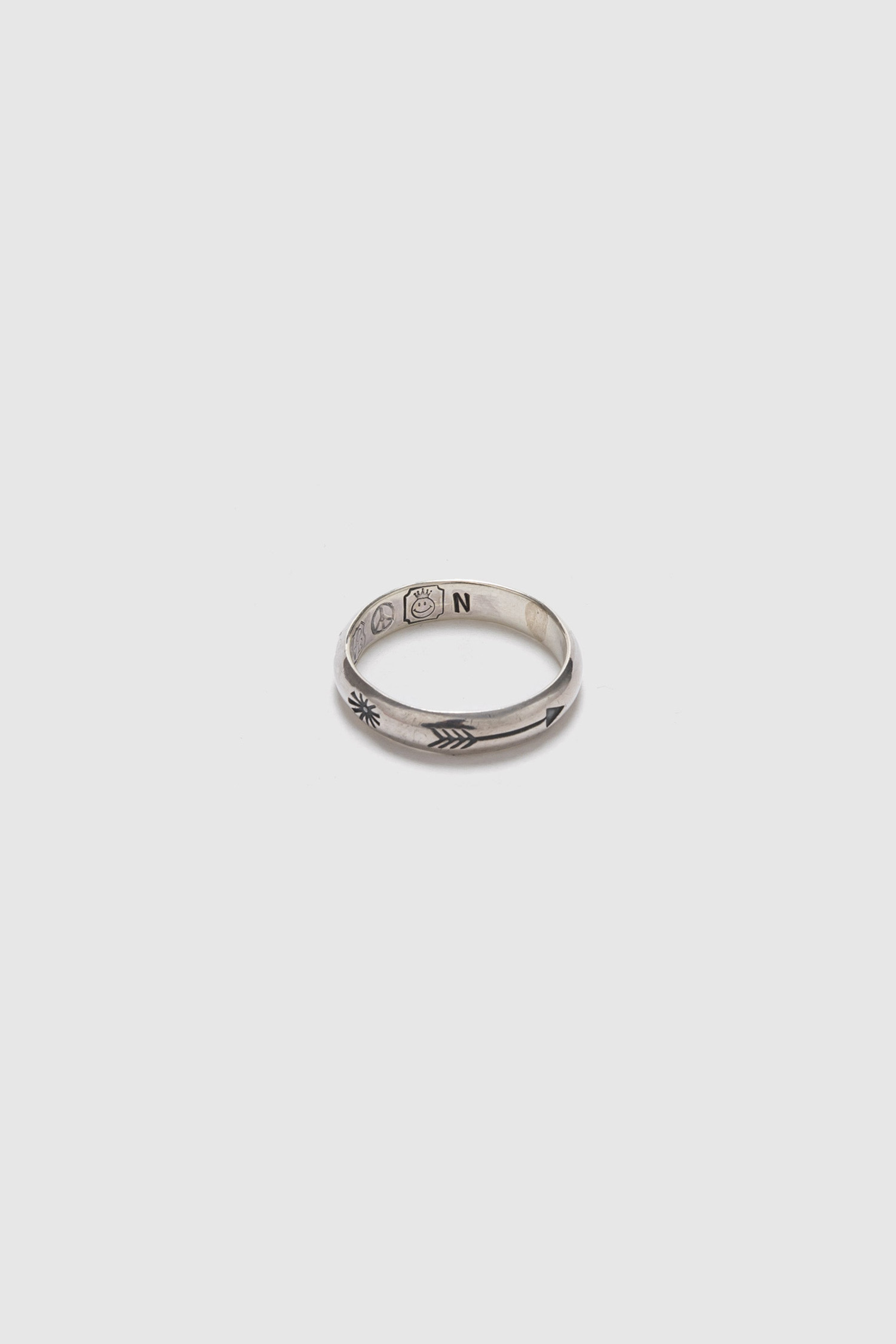 [노스웍스] 900 SILVER STAMP RING/W-024 실버 스탬프 링 SILVER