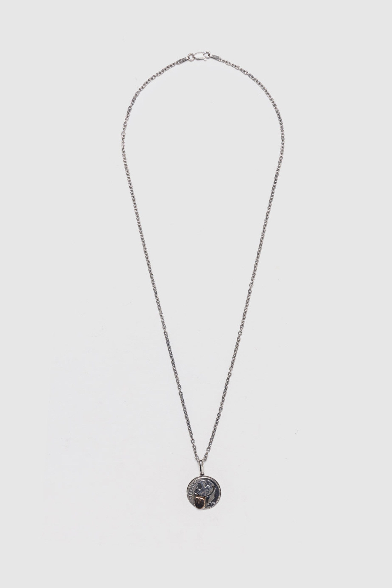 [노스웍스] NECKLACE/N-624 목걸이 SILVER