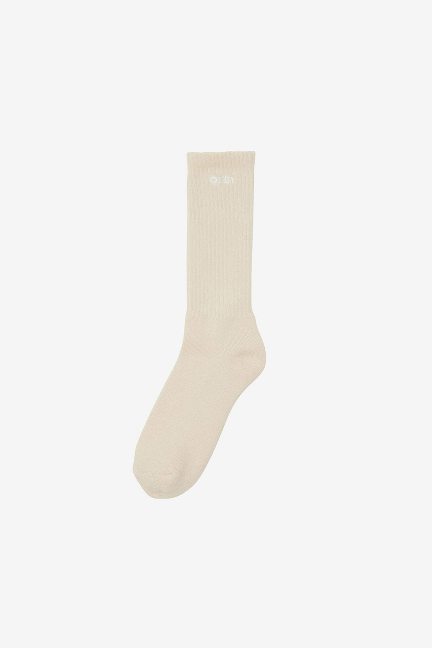 [오베이] OBEY BOLD SOCKS 볼드 삭스 - UNBLEACHED