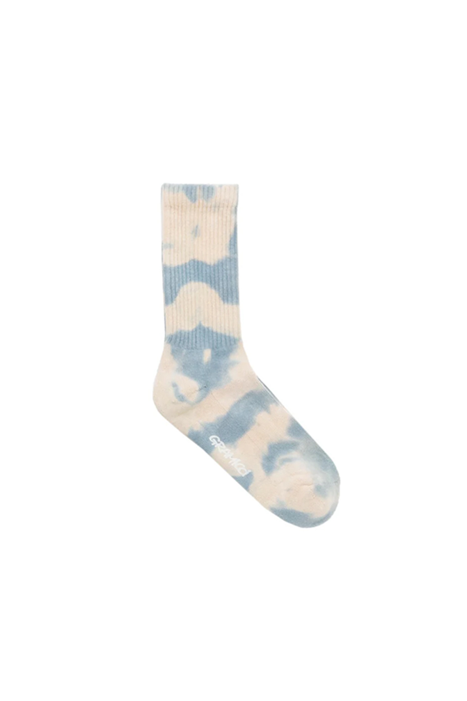 [그라미치] TIE DYE CREW SOCKS 타이다이 크루 삭스 - GREY