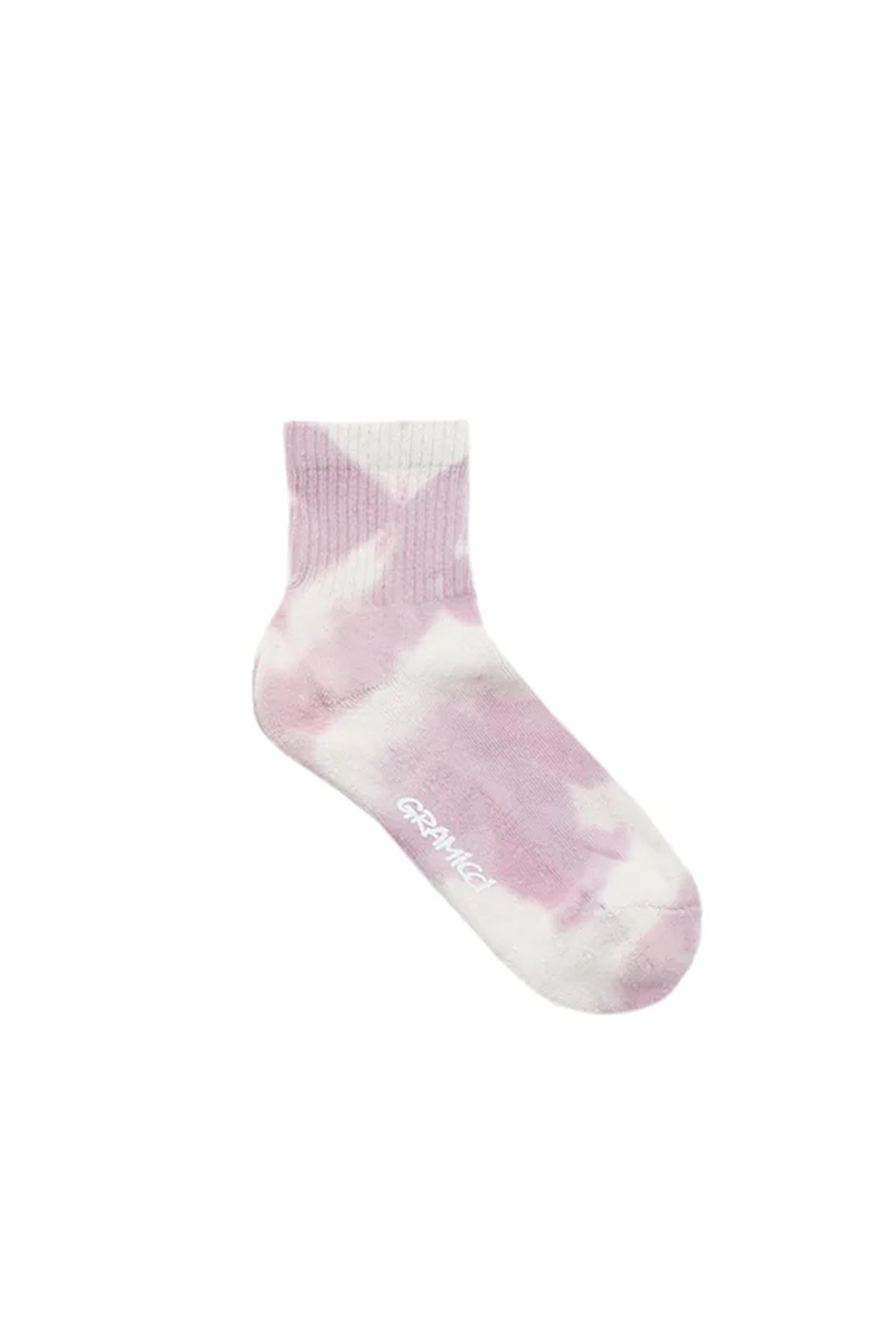 [그라미치] TIE DYE SHORT SOCKS 타이다이 쇼트 삭스 - PINK