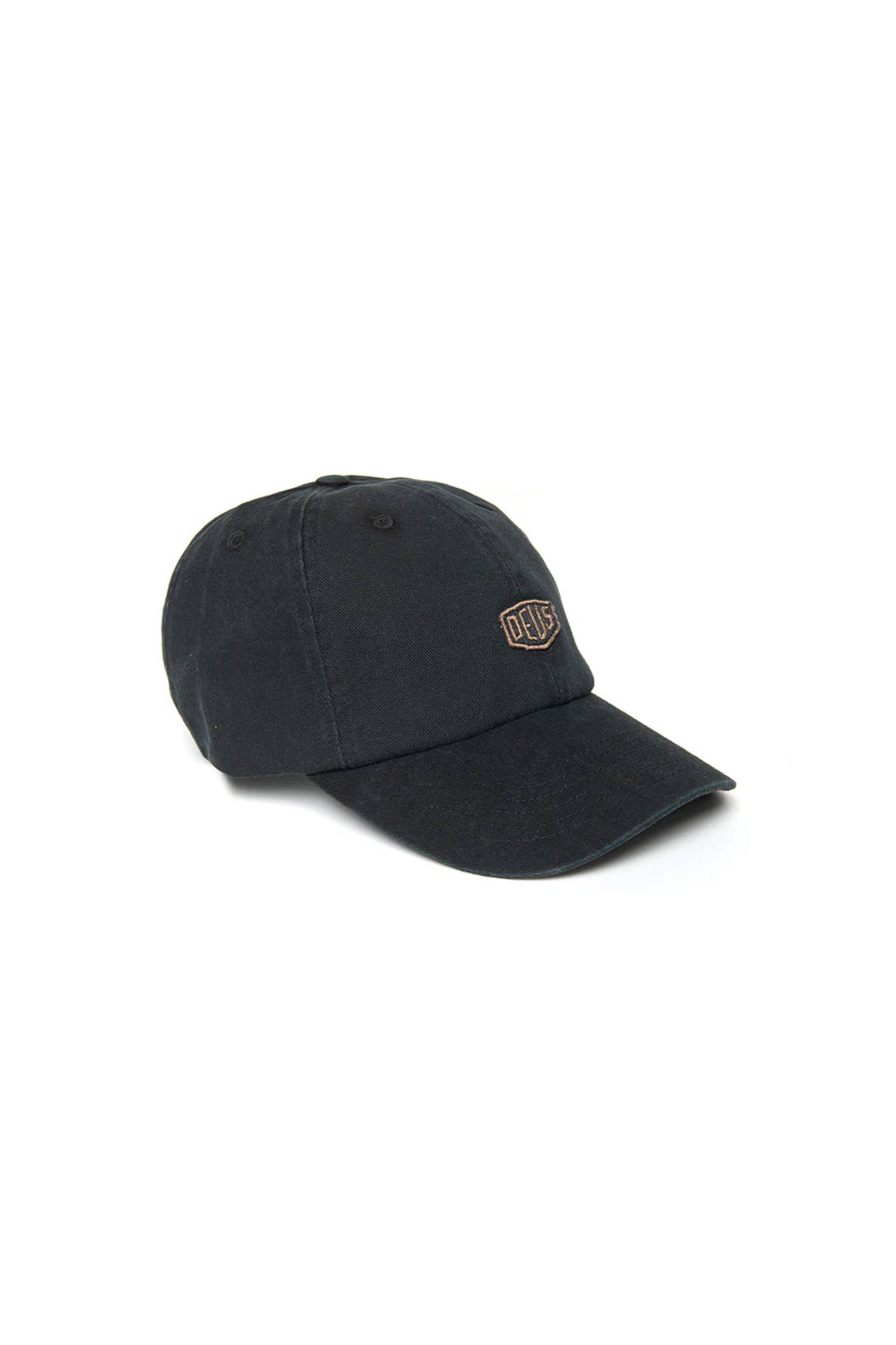 [데우스] SHIELD STANDARD DAD CAP 쉴드 스탠다드 데드 캡 - BLACK