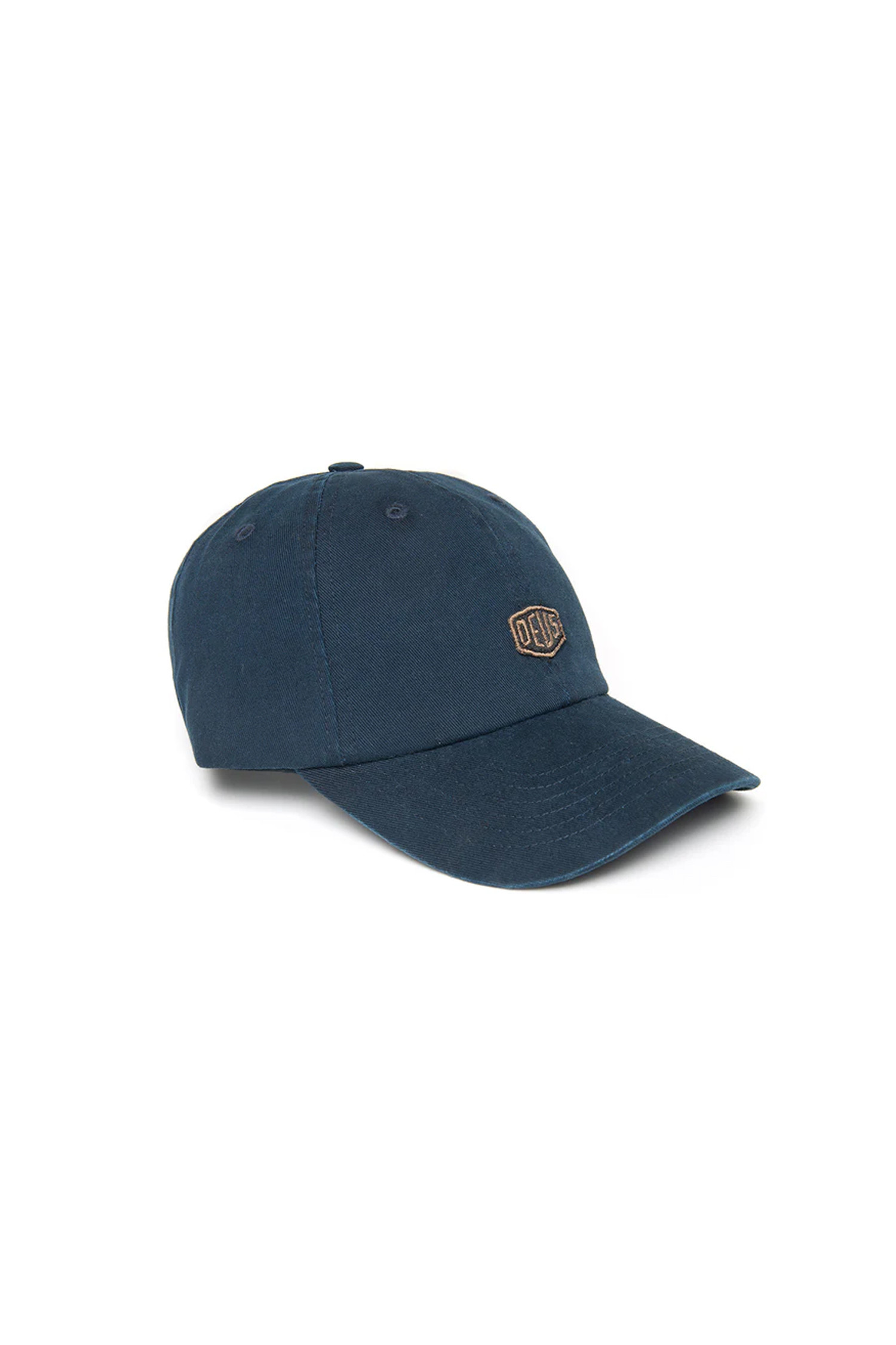 [데우스] SHIELD STANDARD DAD CAP 쉴드 스탠다드 데드 캡 - NAVY