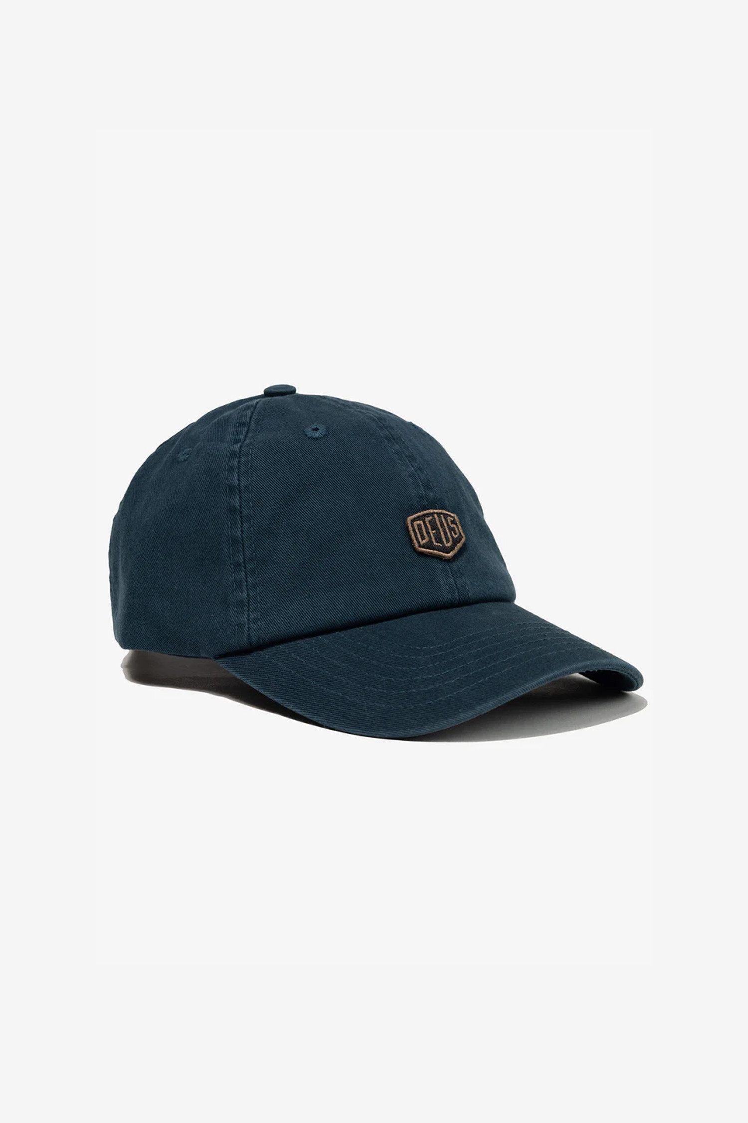 [데우스] SHIELD CORD DAD CAP 쉴드 코드 대드 캡 - NAVY