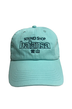 [발란사] SSB LOGO BALL CAP 로고 볼캡 - AQUA