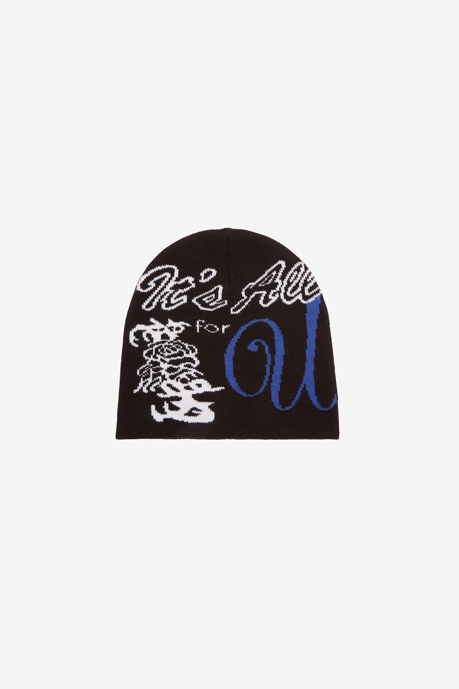 [오베이] ALL FOR YOU BEANIE 올포유 비니 - BLACK