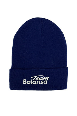 [발란사] TEAM BALANSA BEANIE 팀 발란사 비니 - BLUE