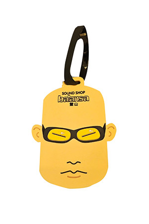 [발란사] SUITMAN X BALANSA LUGGAGE TAG 수트맨 러기지택 