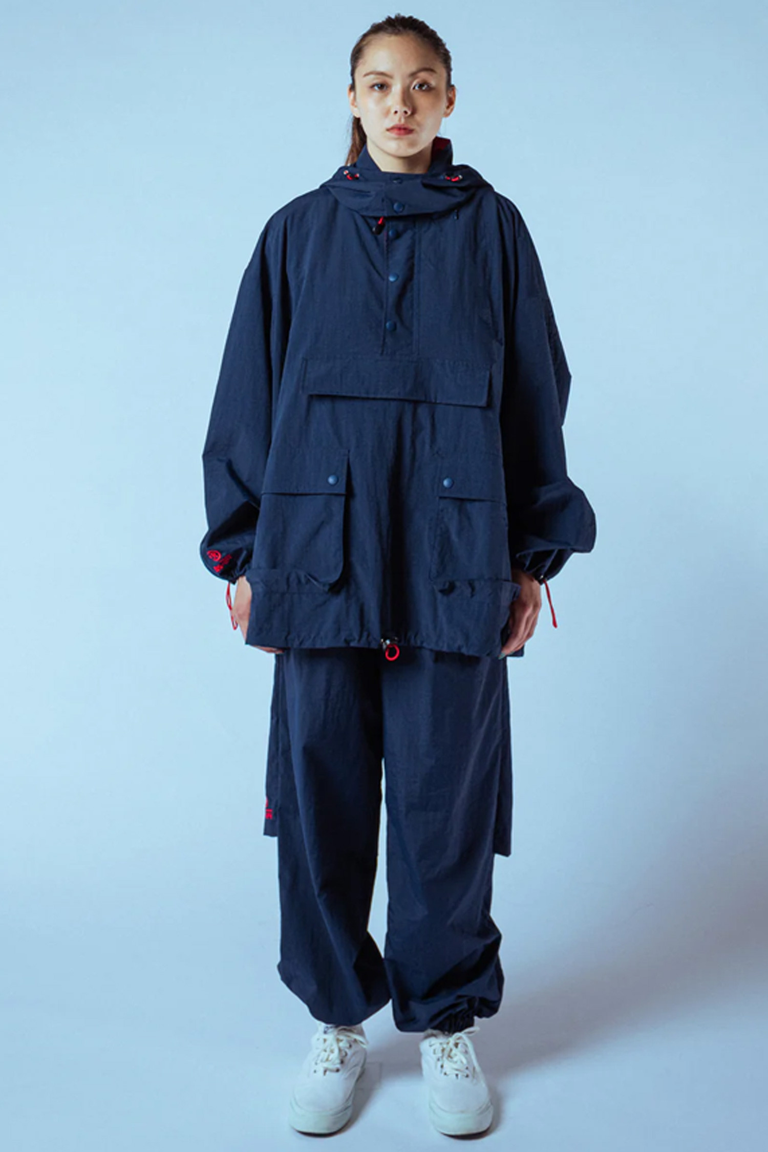 [AOR] SandSki JACKET 샌드스키 재킷 - NAVY