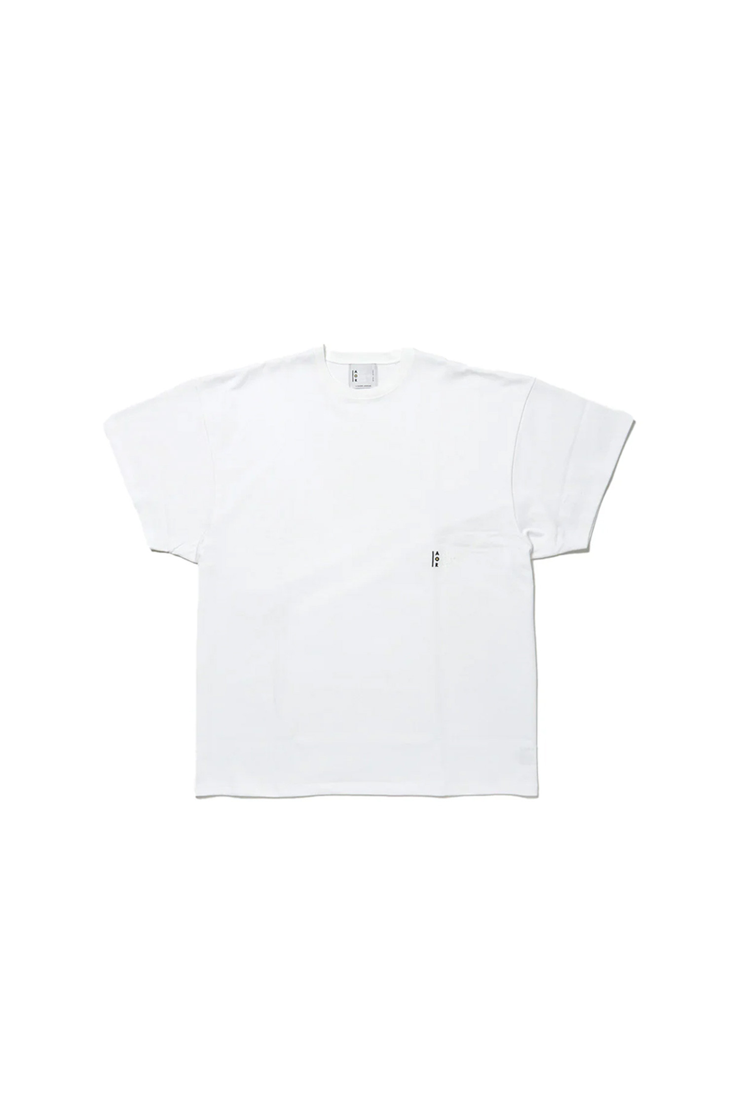 [AOR] 24SS S/S T-shirt 티셔츠 - WHITE