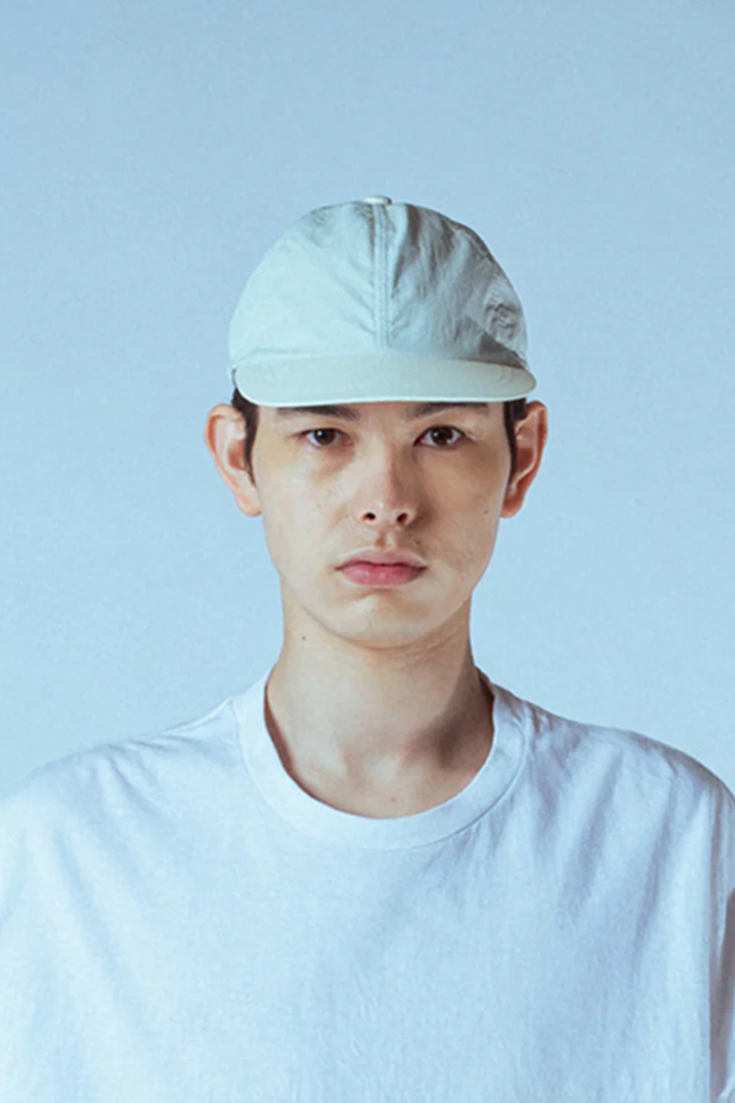 [AOR] CAP/Nylon Taffta 나일론 타프타 캡 - OFF WHITE