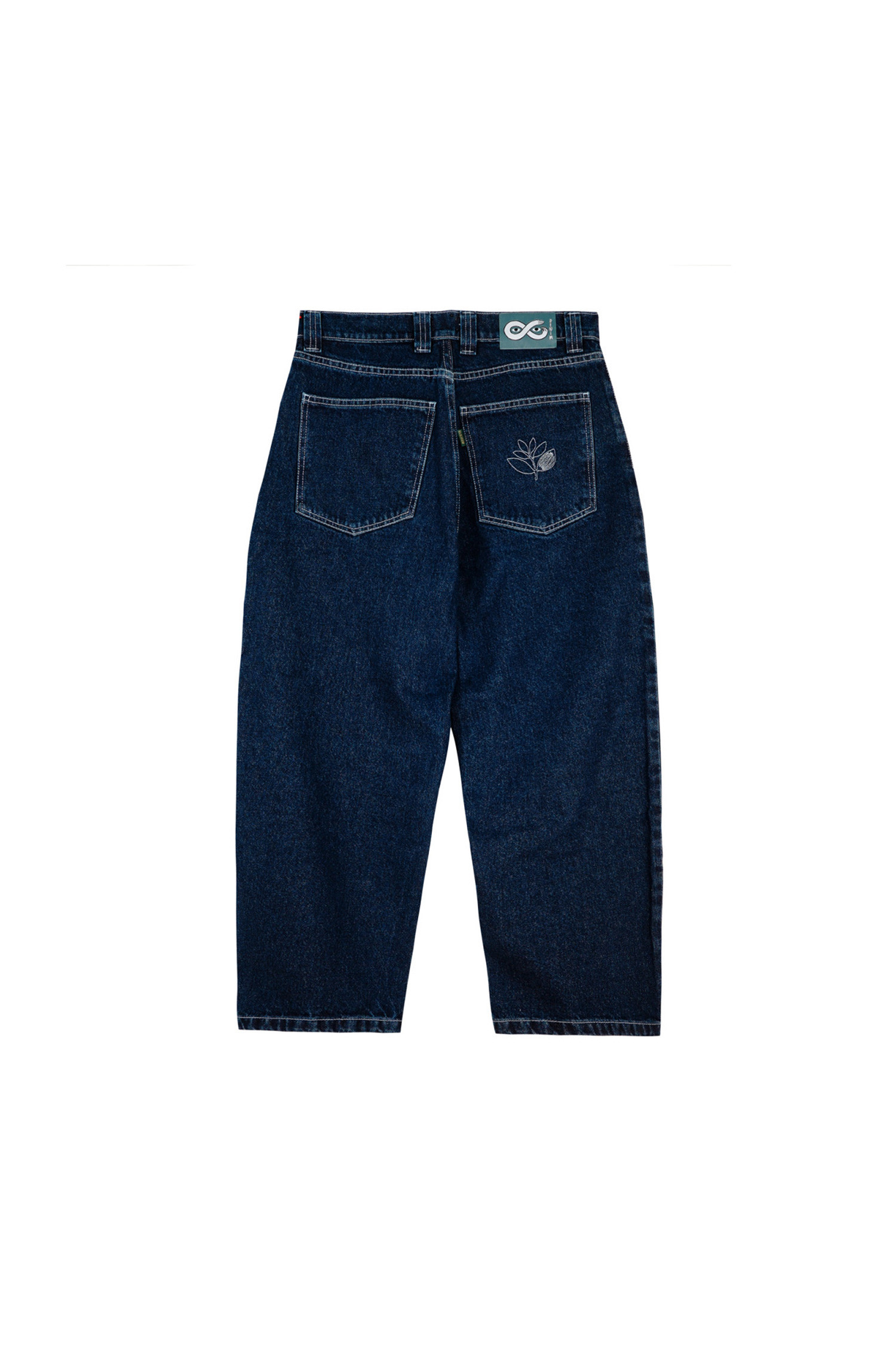 [마젠타] OG DENIM PANTS STITCH OG 데님 팬츠 스티치 - BLUE DENIM_MAGENTA