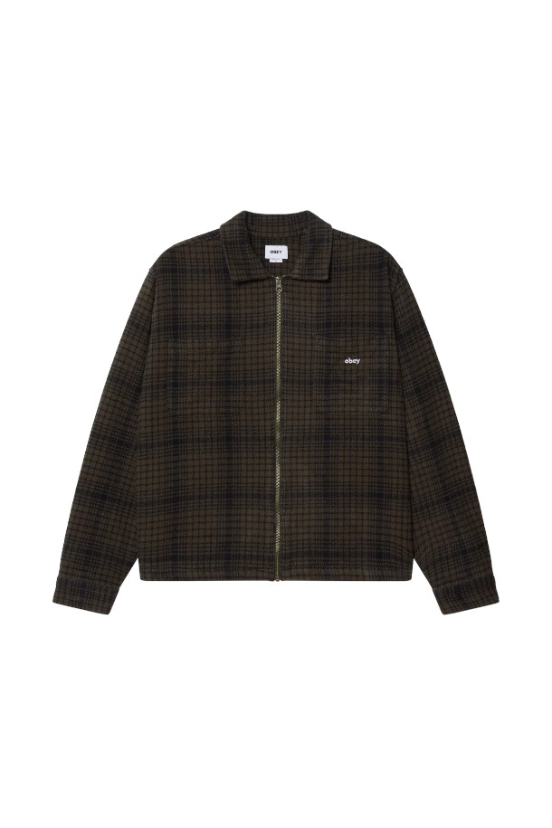 파커 집 셔츠 재킷 - 로진 멀티는 가을, 겨울 시즌 남성들을 위한 캐주얼 셔츠 재킷입니다. 울 소재의 두꺼운 두께감으로 따뜻함을 선사하며, 레귤러핏과 긴소매 기장으로 편안한 착용감을 제공합니다. 로진 멀티 컬러의 체크 패턴이 돋보이며, 집업 디테일이 더해져 스타일리시함을 더했습니다. 출근룩은 물론 캐주얼, 클래식, 미니멀 스타일까지 소화 가능한 활용도 높은 아이템입니다.
