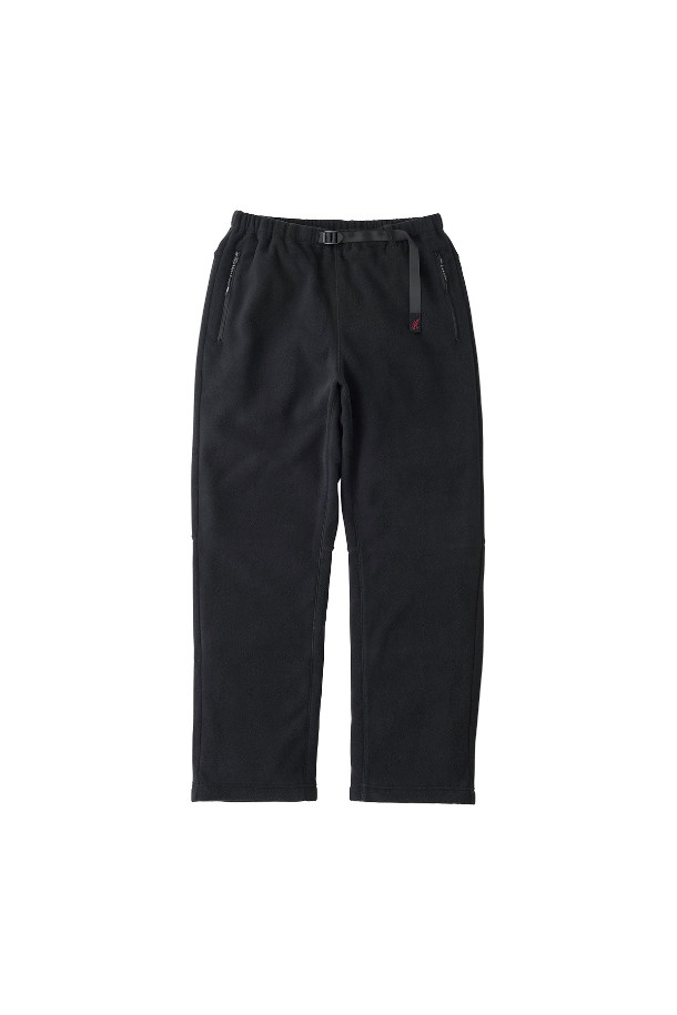 [그라미치] GRAMICCI THERMAL FLEECE PANT BLACK (그라미치 써멀 플리스 팬츠)는 부드러운 촉감의 플리스 소재를 사용하여 보온성을 높인 겨울용 바지입니다. 블랙 컬러의 무지 디자인으로 캐주얼, 스포티, 미니멀 스타일을 연출하기 좋습니다. 밴딩 허리와 스트레이트 핏으로 편안한 착용감을 제공하며, 일체형 나일론 시네 벨트가 허리 사이즈를 조절해 줍니다. 다이아몬드형 크로치 거셋, 지퍼 포켓, 밑단 조절 드로우코드, 시슈 노컷 밑단 등의 디테일과 리사이클 소재 사용이 특징입니다. 캠핑룩이나 겨울 데일리룩에 활용하기 좋은 아이템입니다.
