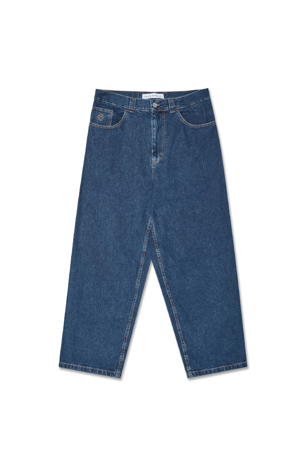 빅보이 팬츠 (Dark Blue)는 남성용 데님 팬츠입니다. 다크 블루 컬러의 무지 디자인으로, 봄, 가을에 착용하기 좋은 두꺼운 두께감의 긴 기장 와이드 핏입니다. 뻣뻣한 촉감의 루즈핏으로, 캐주얼, 미니멀, 클래식 스타일을 연출하기 좋습니다. 일상복으로 편안하게 즐겨 입을 수 있습니다.
