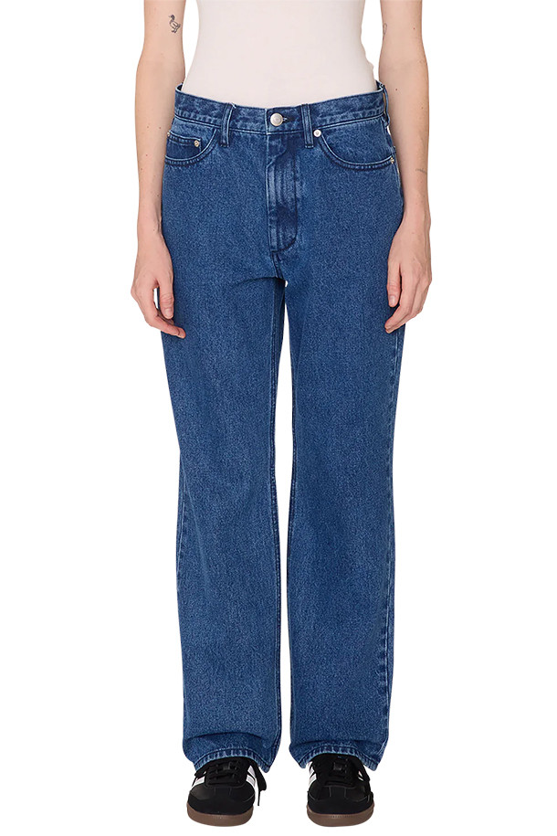 OBEY -  - [오베이] EVERYDAY SLIM II DENIM 에브리데이 슬림 II 데님 - STONE WASH