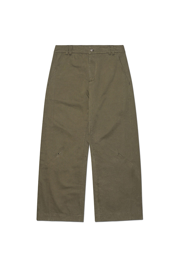 [노매뉴얼] 틸티드 사이드 라인 팬츠 - 워시드 카키는 캐주얼, 미니멀, 클래식 스타일을 아우르는 남녀 공용 바지입니다. 봄, 여름에 적합하며, 동네 마실룩이나 산책룩에 편안하게 착용할 수 있습니다. 면 소재의 긴 기장 레귤러핏 팬츠로, 두께감 있는 워싱 가공을 통해 부드러운 촉감을 선사합니다. 틸티드 사이드라인 디테일이 돋보이며, YKK 지퍼를 사용하여 내구성을 높였습니다. 워싱 가공으로 개체별 약간의 차이가 있을 수 있습니다.
