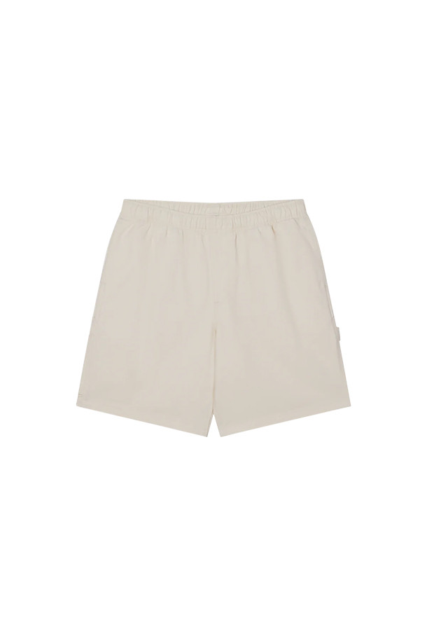 [오베이] EASY DENIM CARPENTER SHORT 이지 데님 카펜더 쇼츠는 편안한 릴랙스 핏으로 제작된 남성용 데님 카펜터 쇼츠입니다. Unbleached Faded Wash (언블리치드 페이드 워시) 컬러의 무지 디자인으로, 여름철 캐주얼 스타일을 연출하기에 좋습니다. 동네 마실룩, 휴가룩, 여름 바캉스룩 등 다양한 TPO에 활용 가능하며 캐주얼, 미니멀, 워크웨어 스타일을 즐기는 분들께 추천합니다. 데님 소재로 제작되어 튼튼하며, 숏 기장으로 시원하게 착용할 수 있습니다.
