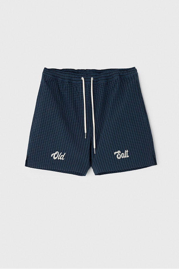 BIRTHDAYSUIT -  - [벌스데이수트] OLD SALT SWIMMING TRUNKS 올드 솔트 스위밍 트렁크 - Navy
