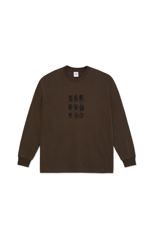 Ls 티셔츠 | 시퀀스 - 브라운은 베이직 스타일의 롱슬리브 티셔츠입니다. 가을과 겨울에 착용하기 좋으며, 라운드넥과 긴소매 디자인으로 제작되었습니다. 미니멀, 캐주얼, 클래식 스타일을 선호하는 분들께 추천합니다. 브라운 컬러의 로고 패턴이 특징이며, 일상복으로 활용하기 좋습니다.
