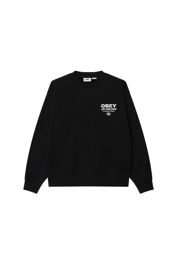 JOY FADED CREW (조이 페이디드 크루) 디지털 블랙 페이디드 워시 티셔츠입니다. 부드러운 면 소재로 제작되어 편안한 착용감을 선사하며, 레귤러 핏으로 제작되어 다양한 스타일 연출이 가능합니다. 블랙 컬러에 워싱 처리된 디자인이 돋보이며, 라운드넥과 긴 소매 기장으로 간절기에도 활용하기 좋습니다. 캐주얼, 스트릿, 미니멀 스타일을 즐겨 입는 분들에게 추천하며, 산책룩이나 캠핑룩으로도 활용하기 좋습니다. 로고 패턴이 포인트로 들어가, 데일리룩에 개성을 더해줍니다.
