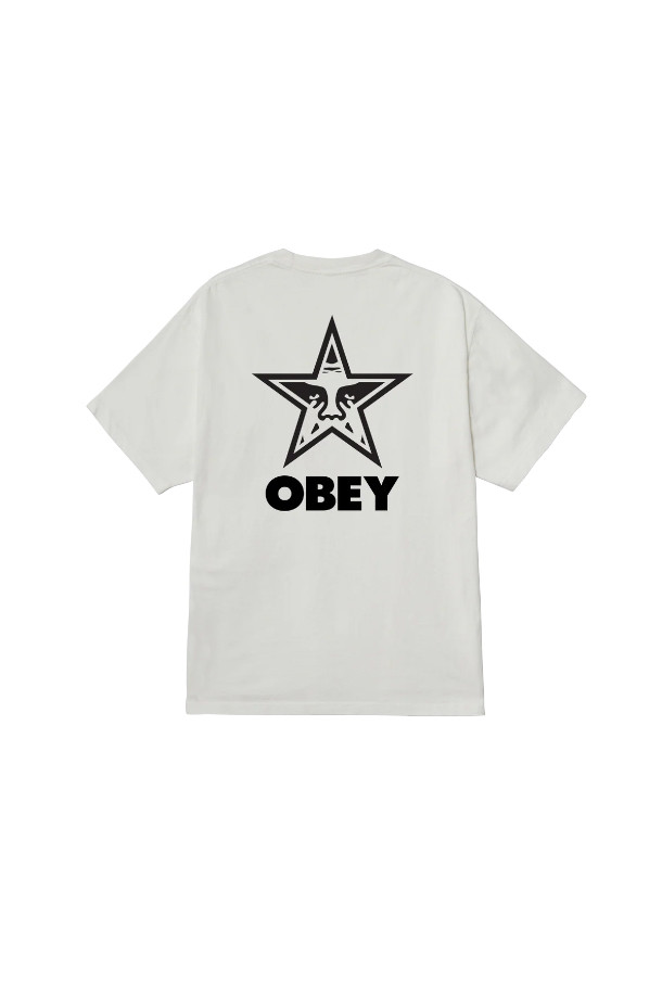 [오베이] OBEY BOLD STAR 오베이 볼드 스타 - PIGMNET VINTAGE WHITE 티셔츠는 남녀 모두 착용 가능한 캐주얼하고 스트릿한 스타일의 의류입니다. 봄, 여름, 가을 계절에 적합하며, 일상 및 산책, 여행 시 편안하게 착용할 수 있습니다. 라운드넥 디자인에 화이트 컬러로 깔끔함을 더하고, 로고와 프린트 패턴이 돋보입니다. 반소매 기장으로 활동성을 높였으며, 미니멀한 스타일 연출에도 용이합니다.
