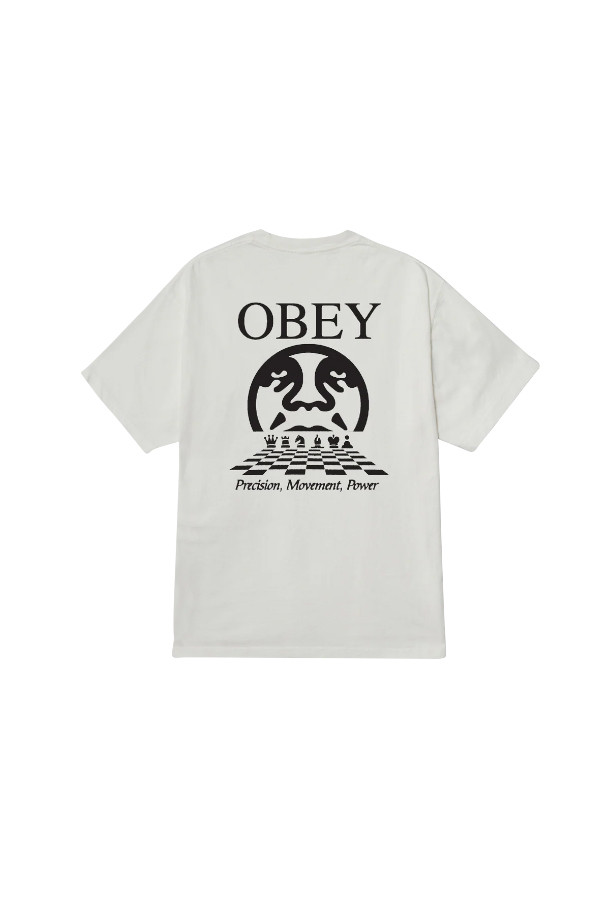 OBEY PRECISION (오베이 프리시전) - PIGMENT VINTAGE WHITE 티셔츠는 남녀 공용으로 착용 가능한 상의입니다. 라운드넥 디자인에 반소매 기장으로 제작되어 봄, 여름, 가을 계절에 활용하기 좋습니다. '스트릿'과 '캐주얼' 스타일을 아우르며, 전면에 로고 또는 프린트 무늬가 특징입니다. 미니멀한 스타일을 선호하는 분들께도 추천하며, 일상복으로 편안하게 착용할 수 있습니다. 화이트 컬러로 다양한 하의와 매치하기 용이합니다.

