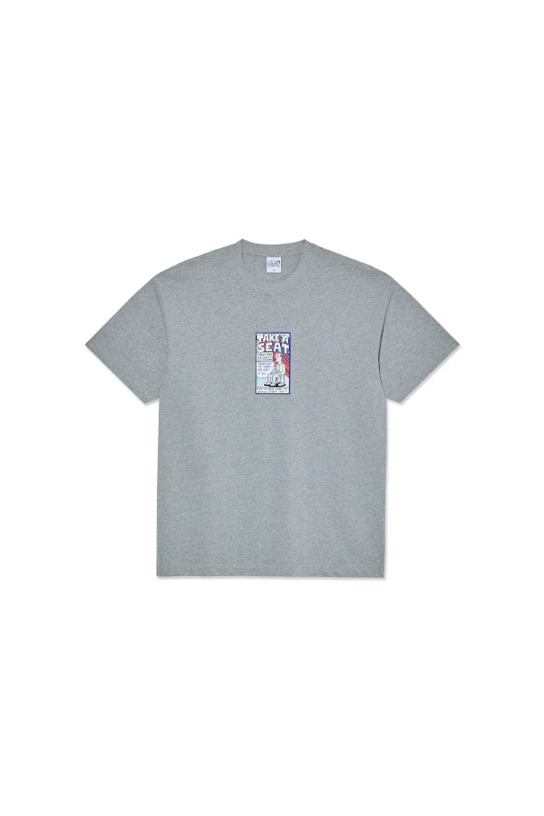 "Take A Seat" 로고가 돋보이는 "Tee | 테이크 어 시트" 티셔츠, 헤더 그레이 컬러입니다. 면 소재로 제작되어 부드러운 촉감을 선사하며, 얇은 두께감으로 봄, 여름철 편안하게 착용하기 좋습니다. 라운드넥과 반소매 디자인으로 베이직하면서도 캐주얼한 스타일을 연출하며, 레귤러핏으로 제작되어 편안한 착용감을 제공합니다. 산책룩, 캐주얼, 미니멀 스타일을 즐겨 입는 분들께 추천합니다.
