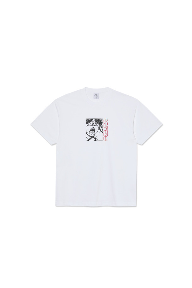 써드 아이(Third Eye) 티셔츠 - 화이트는 베이직한 스타일의 남녀 공용 티셔츠입니다. 봄, 여름에 착용하기 좋으며, 면 소재로 제작되어 부드러운 촉감을 선사합니다. 레귤러 핏에 라운드넥 디자인으로 편안한 착용감을 제공하며, 그래픽 프린트가 돋보입니다. 캐주얼, 미니멀 스타일 연출에 적합하며, 봄 소풍룩에 활용하기 좋습니다. 반소매 기장의 레귤러 기장 티셔츠입니다.
