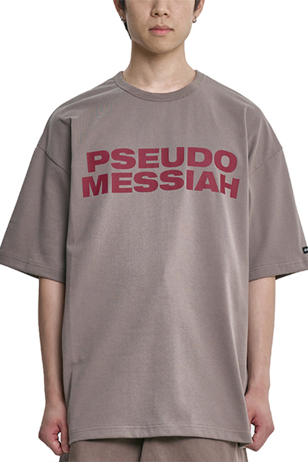【AJO AJOBYAJO】25SS★ Pseudo Messiah Mini T-Shirt AJO AJOBYAJO】25SS☆ Pseudo Messiah Mini T-Shirt