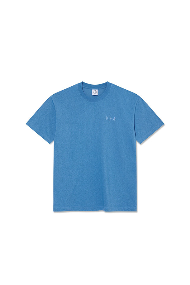 [폴라스케이트] Contrast Tee | 스트로크 로고 티셔츠 - French Blue는 캐주얼, 스트릿 스타일을 즐기는 분들을 위한 공용 티셔츠입니다. 봄, 여름 시즌에 어울리는 반소매 디자인으로, 라운드넥과 스트로크 로고 프린트가 특징입니다. French Blue 컬러의 Contrast 디자인은 개성 있는 스타일을 연출하며, 동네 마실룩, 여행룩 등 다양한 TPO에 활용하기 좋습니다. 미니멀한 스타일을 선호하는 분들께도 좋은 선택이며, 데일리룩으로 편안하게 착용할 수 있습니다.
