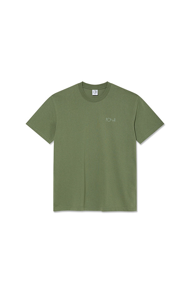 [폴라스케이트] Contrast (콘트라스트) 티셔츠 | Stroke (스트로크) 로고 티셔츠는 Moss Green (모스 그린) 컬러로, 캐주얼, 미니멀, 스트리트 스타일을 모두 아우르는 매력적인 상의입니다. 깔끔한 디자인에 Stroke (스트로크) 로고가 포인트로 들어가 개성을 더합니다. 일상에서 편안하게 착용하기 좋은 아이템으로, 동네 마실룩이나 카페룩에 잘 어울립니다. 심플하면서도 세련된 스타일을 연출하고 싶은 분들께 추천합니다.
